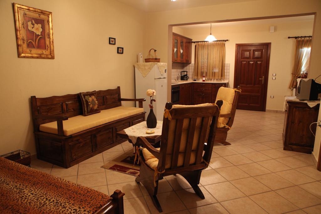 Dione Apartments Ouranoupoli Chambre photo